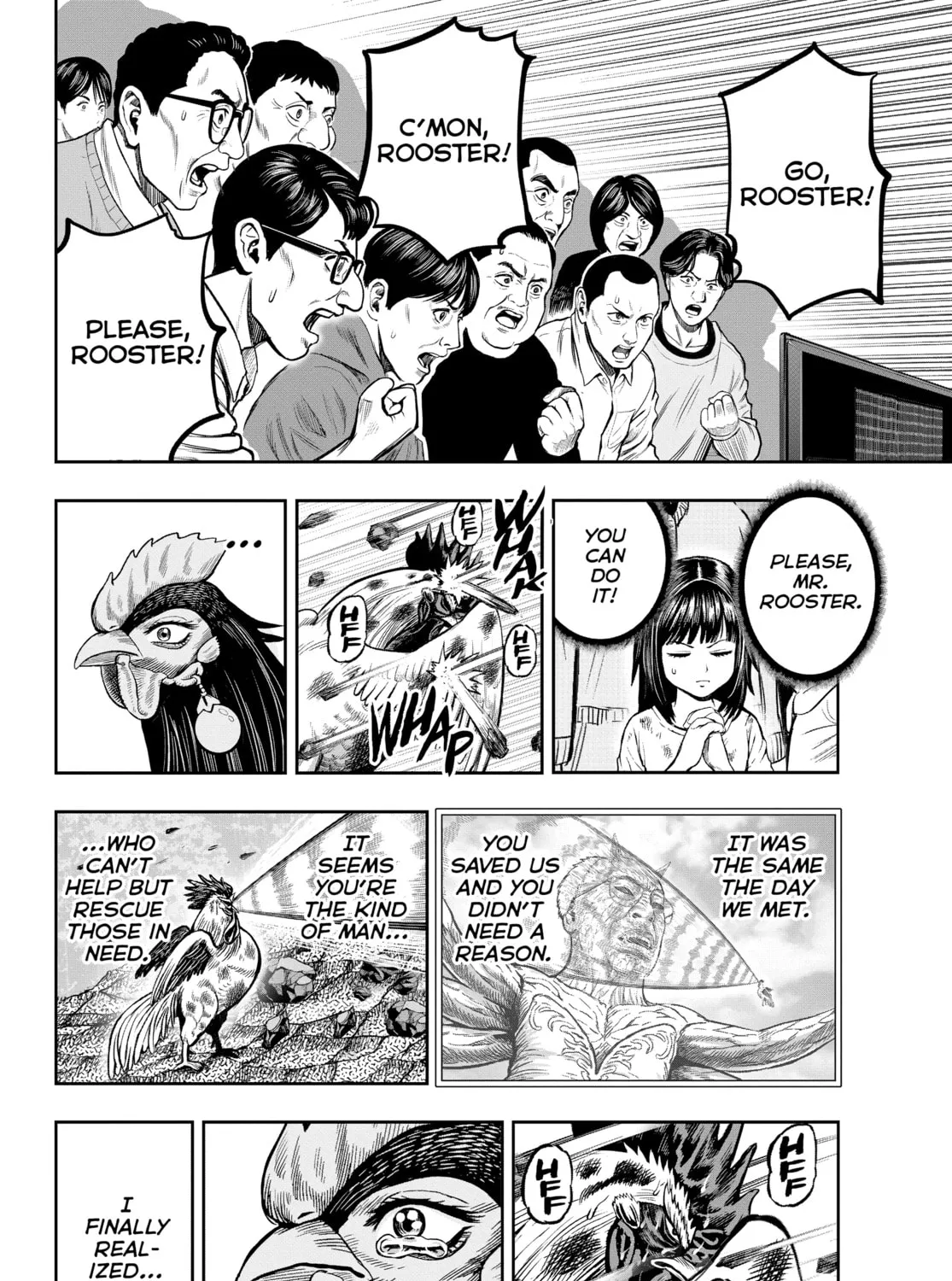 Rooster Fighter Chapter 15 page 45 - 