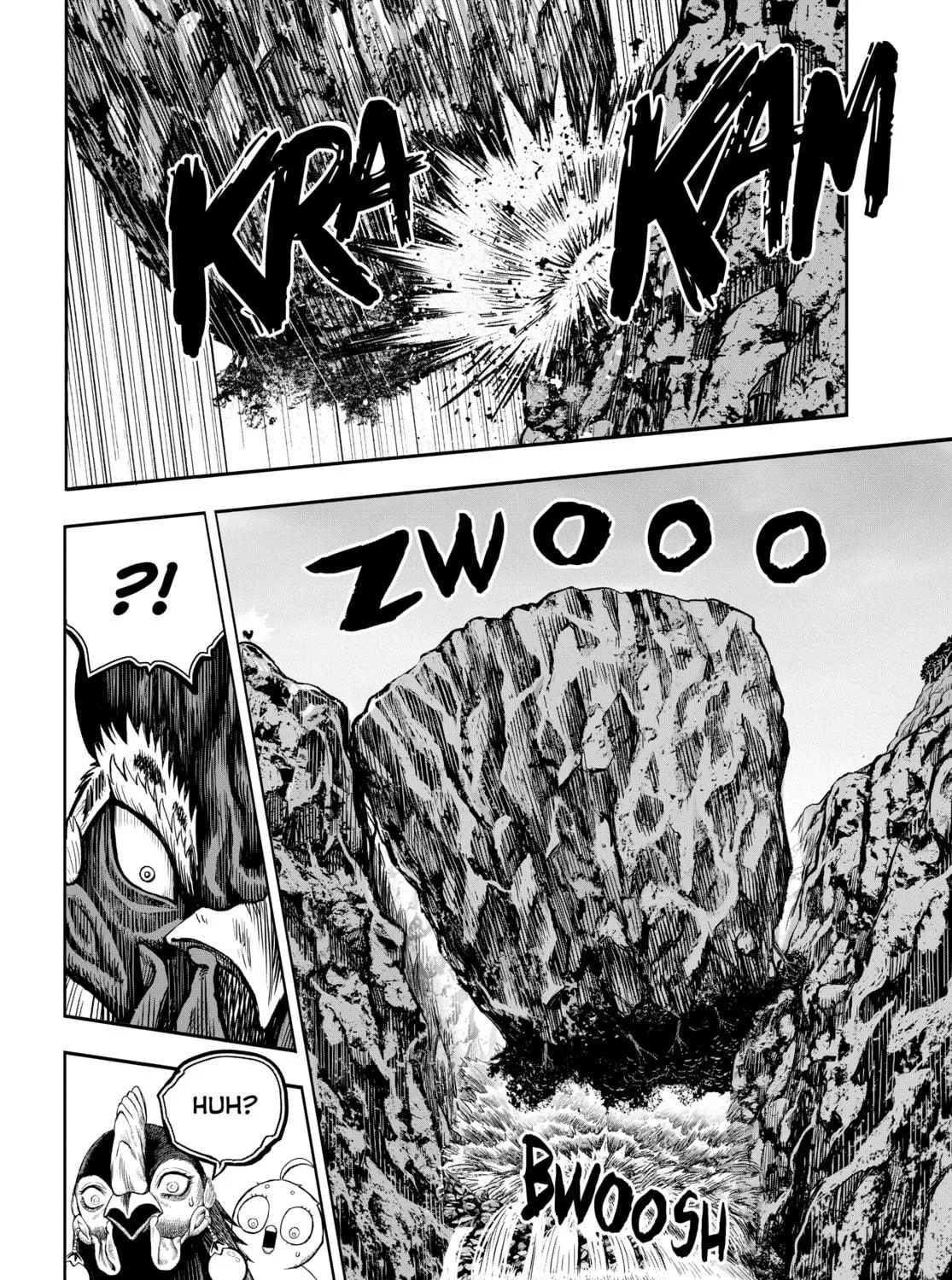 Rooster Fighter Chapter 15 page 53 - 