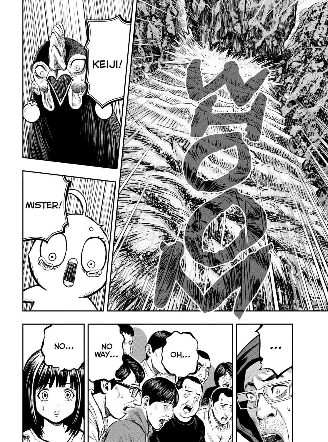 Rooster Fighter Chapter 15 page 57 - 