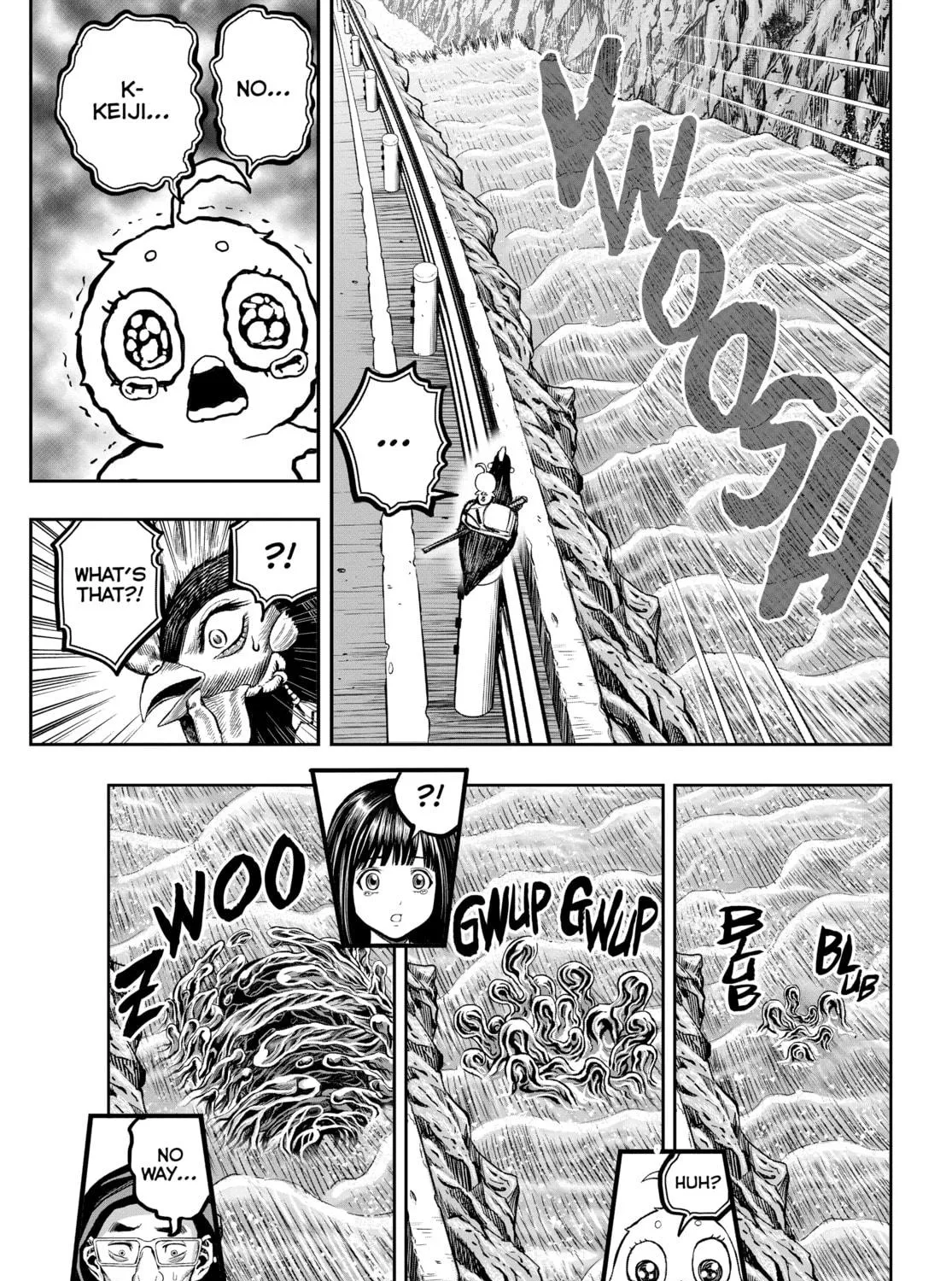 Rooster Fighter Chapter 15 page 59 - 