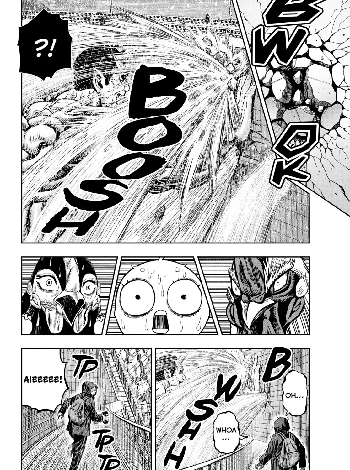 Rooster Fighter Chapter 15 page 7 - 