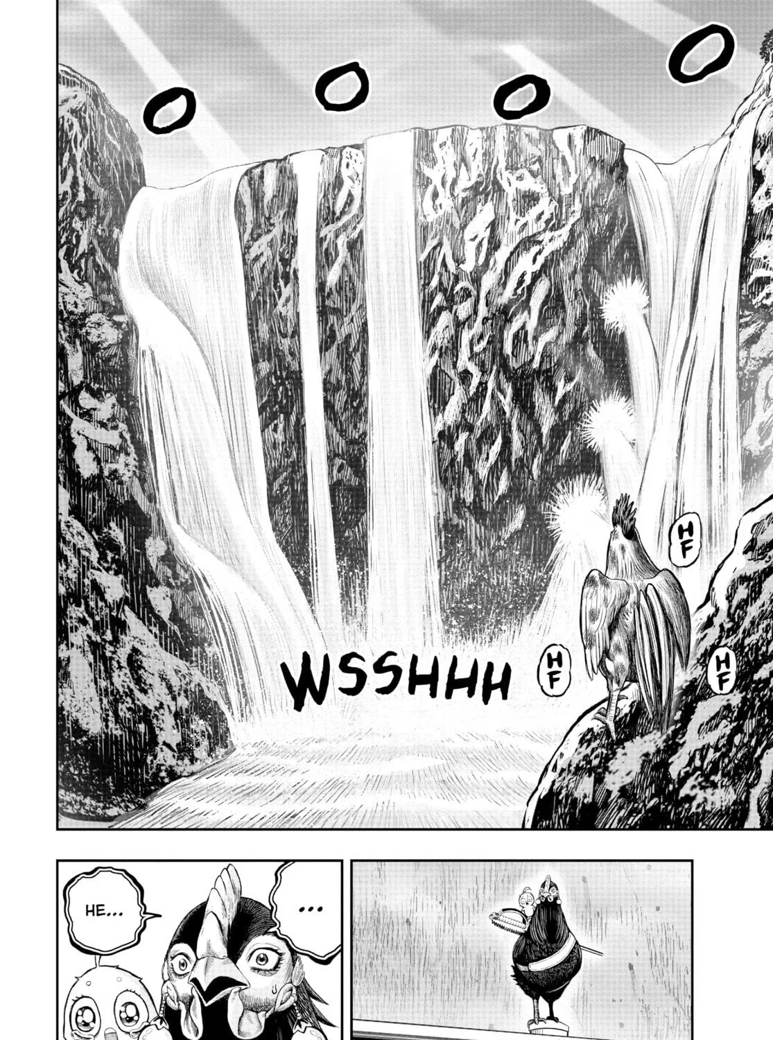 Rooster Fighter Chapter 15 page 71 - 