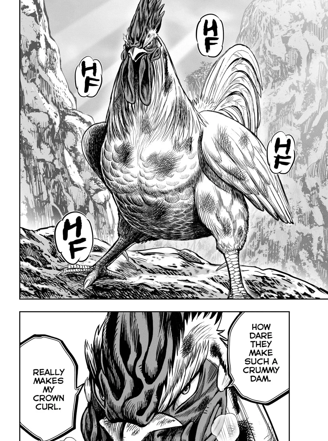 Rooster Fighter Chapter 15 page 75 - 