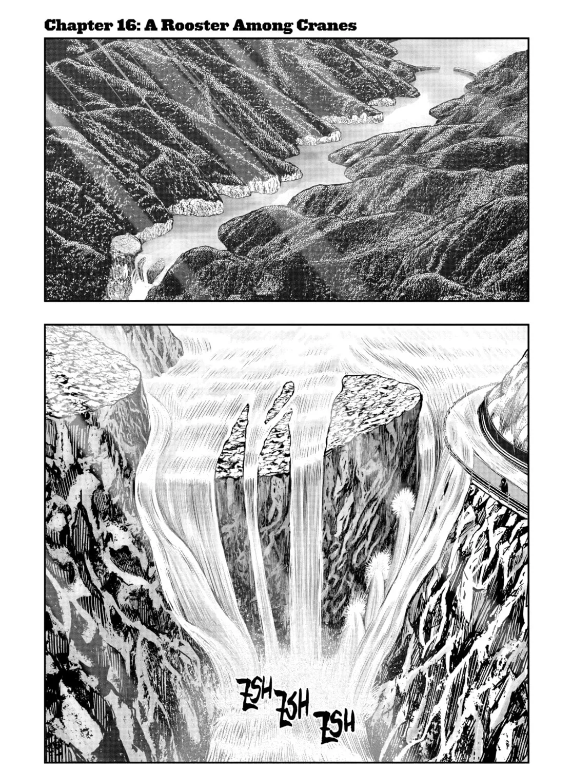 Rooster Fighter Chapter 16 page 1 - 