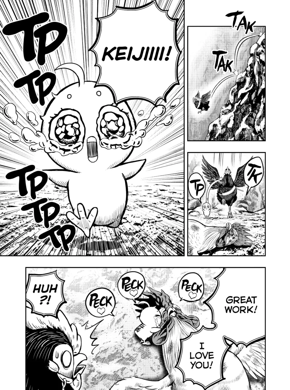 Rooster Fighter Chapter 16 page 13 - 