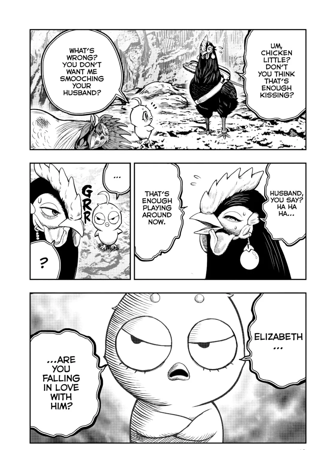 Rooster Fighter Chapter 16 page 15 - 