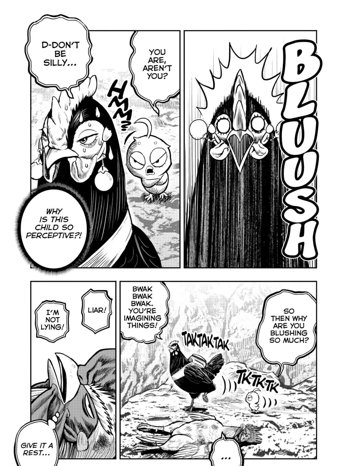 Rooster Fighter Chapter 16 page 17 - 