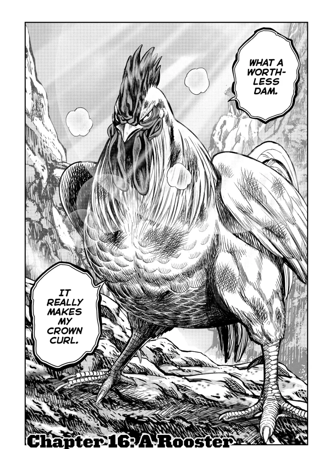 Rooster Fighter Chapter 16 page 3 - 