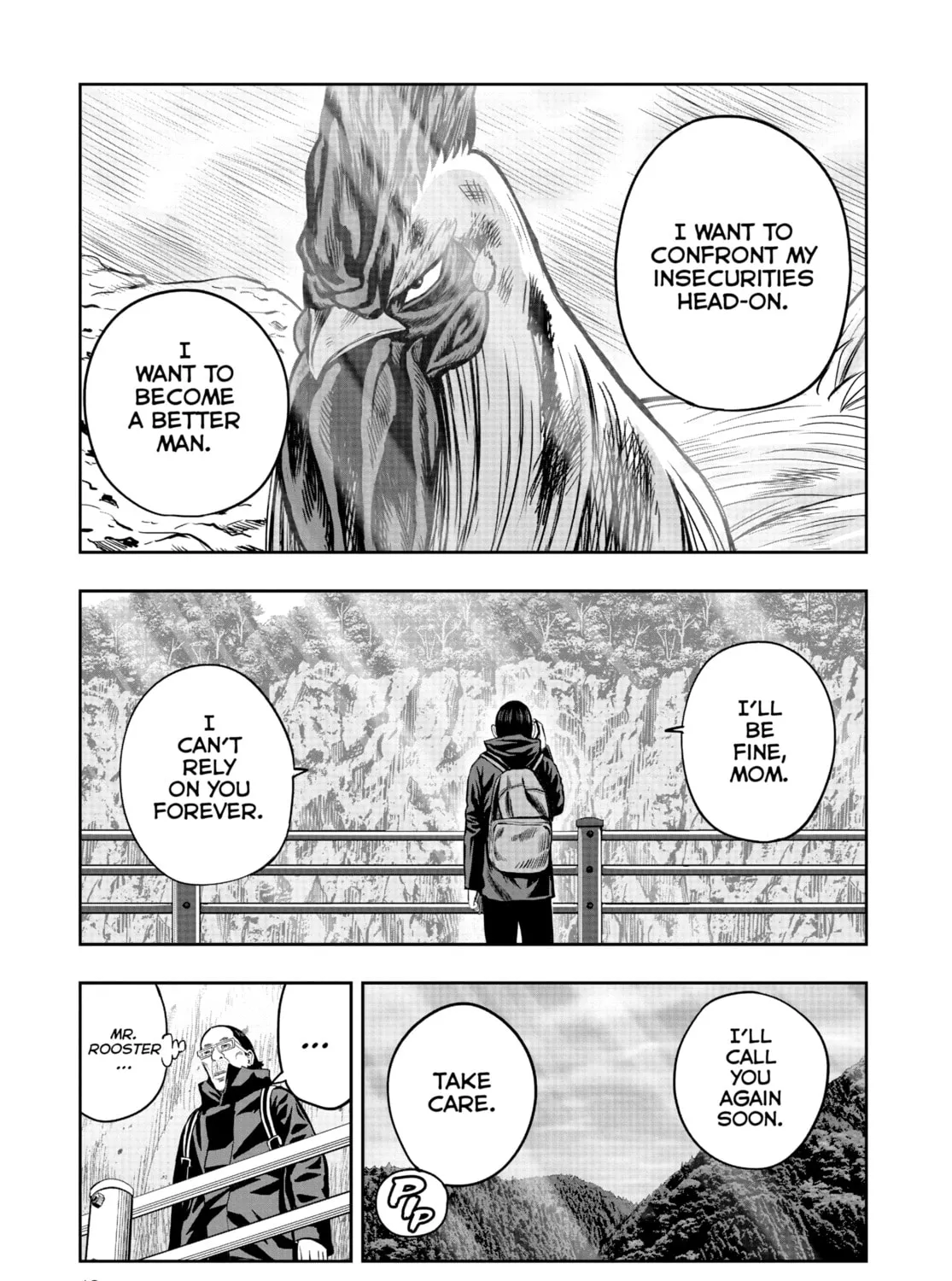 Rooster Fighter Chapter 16 page 21 - 