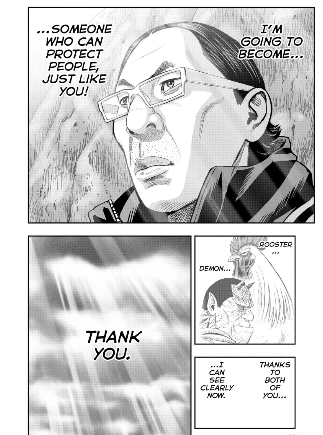 Rooster Fighter Chapter 16 page 23 - 
