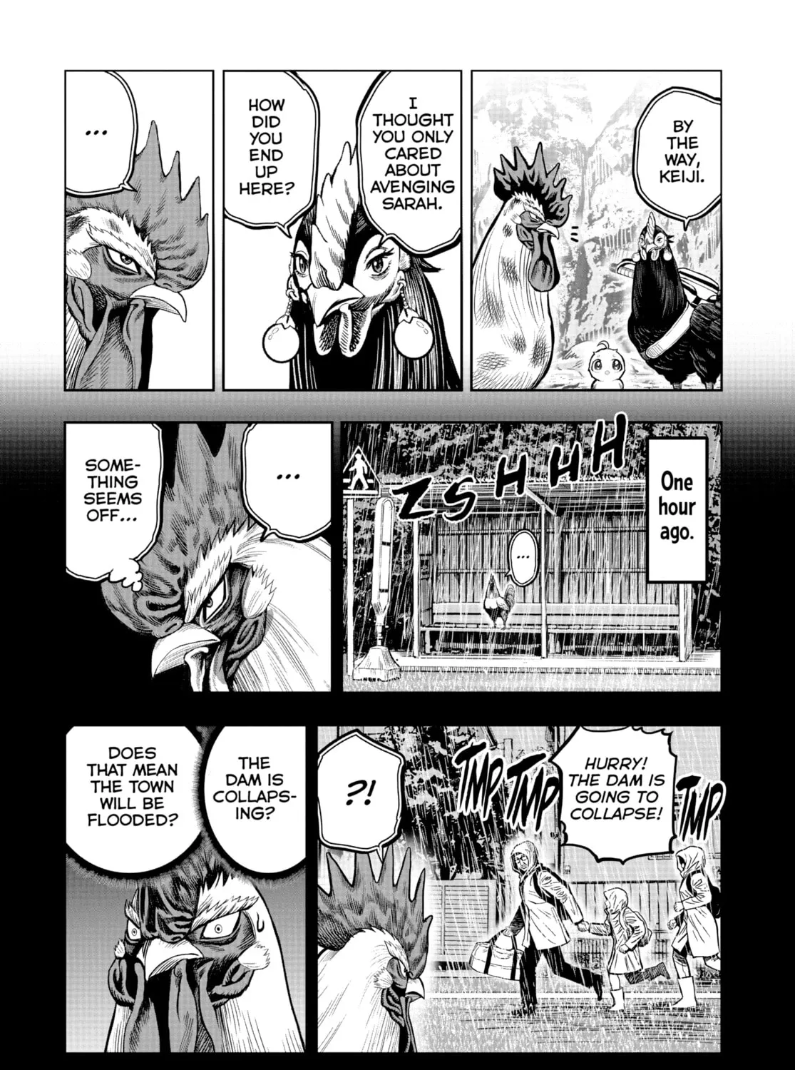 Rooster Fighter Chapter 16 page 25 - 