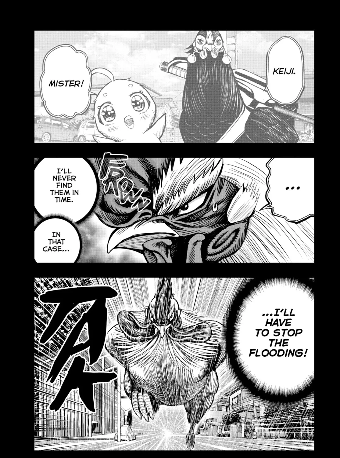 Rooster Fighter Chapter 16 page 27 - 