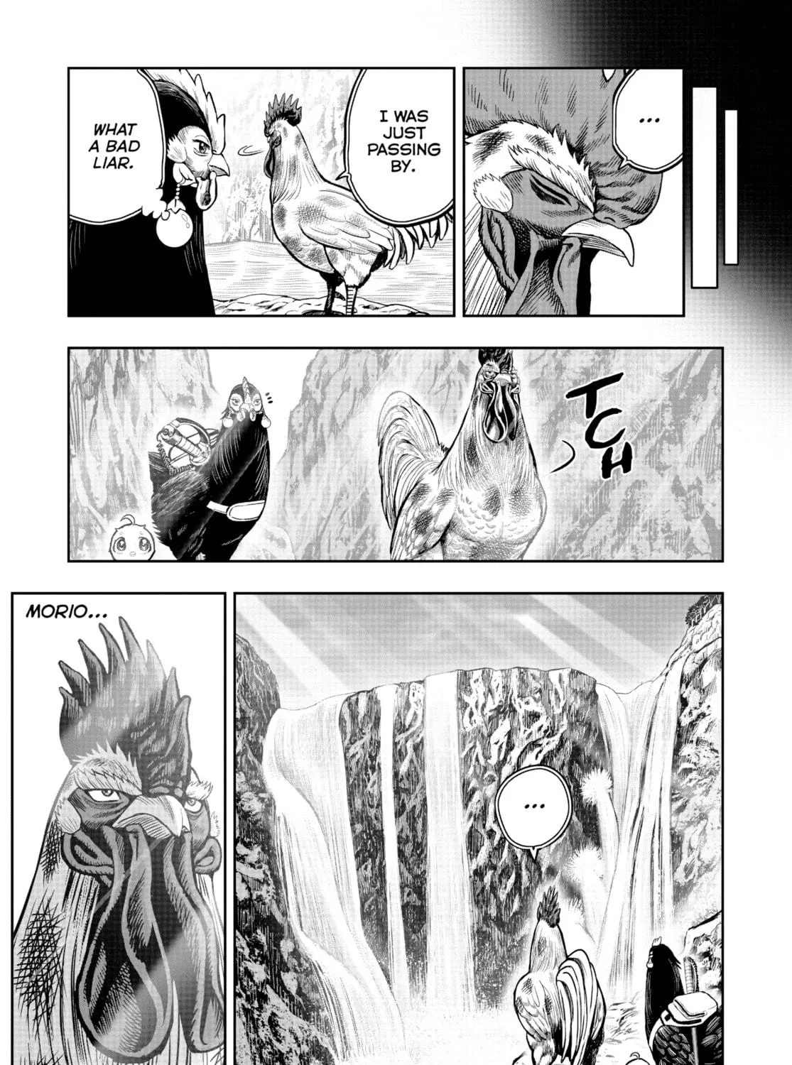 Rooster Fighter Chapter 16 page 29 - 
