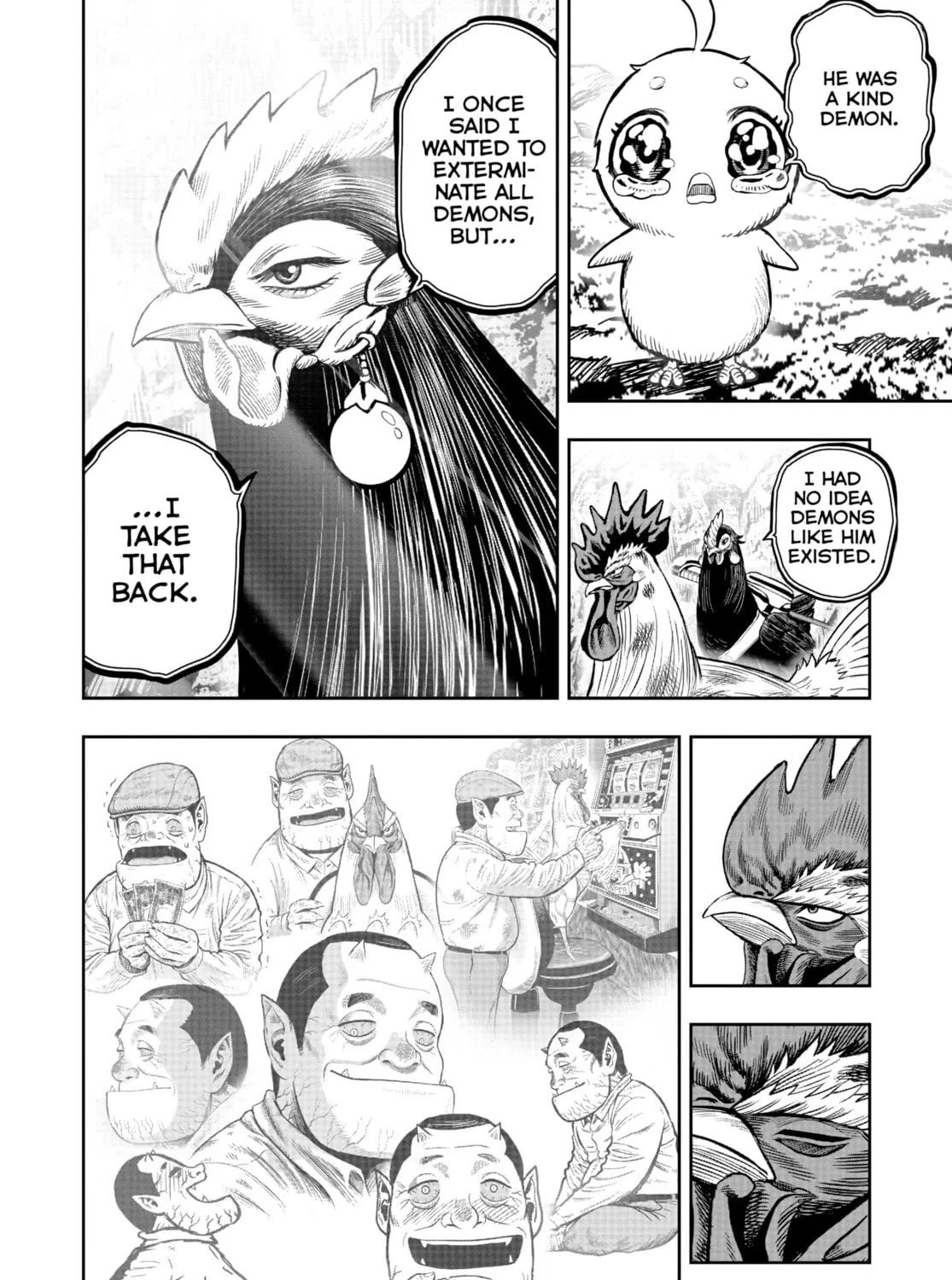 Rooster Fighter Chapter 16 page 31 - 