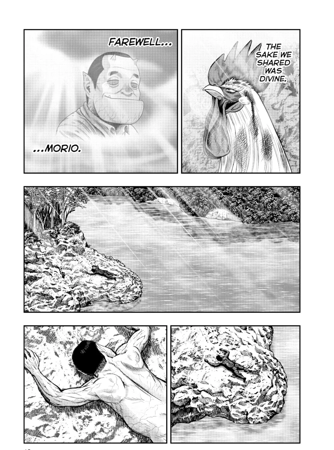 Rooster Fighter Chapter 16 page 33 - 