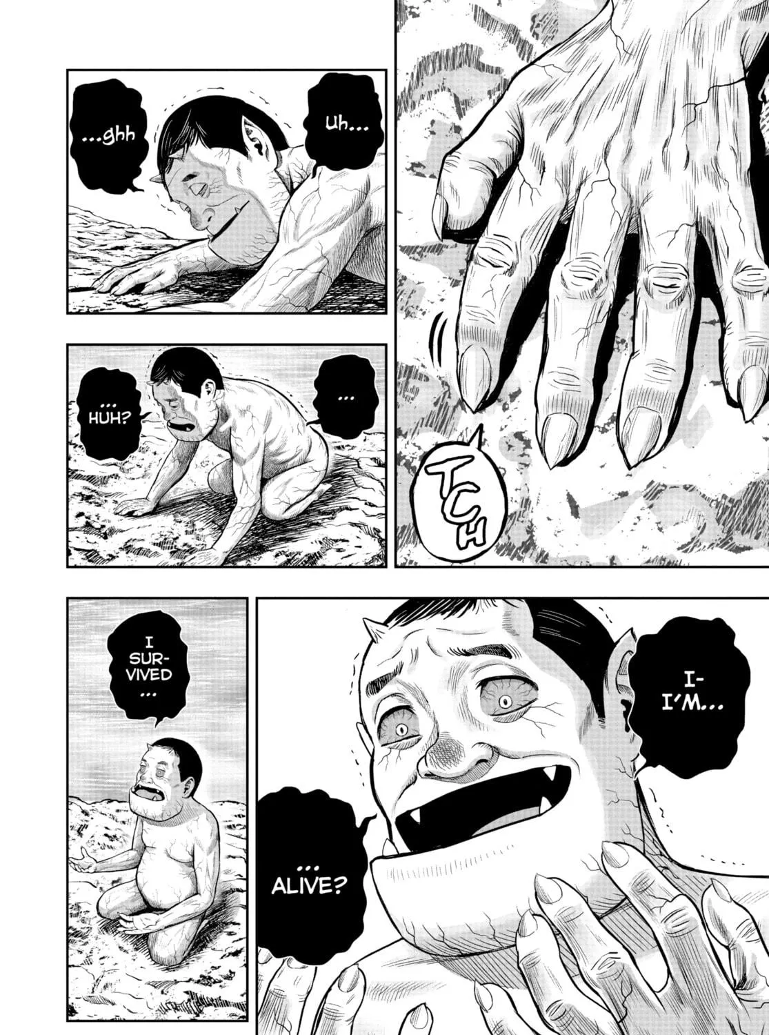 Rooster Fighter Chapter 16 page 35 - 
