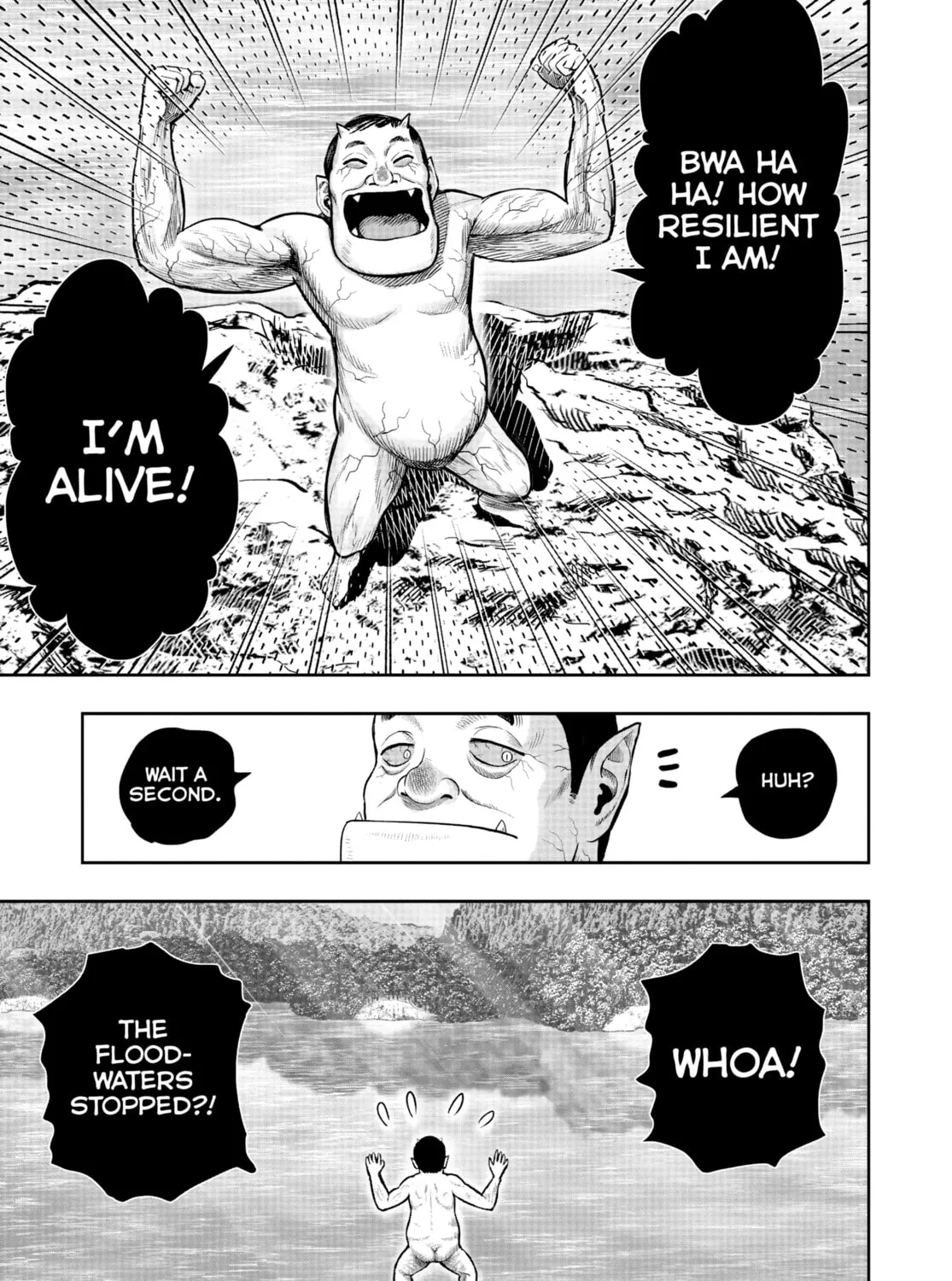 Rooster Fighter Chapter 16 page 37 - 