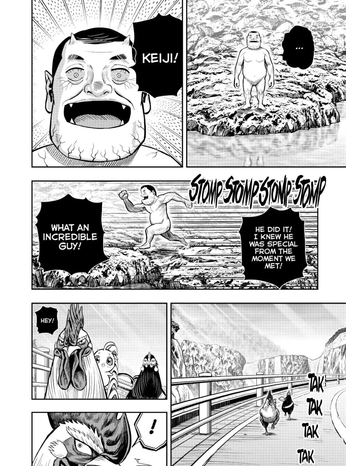 Rooster Fighter Chapter 16 page 39 - 