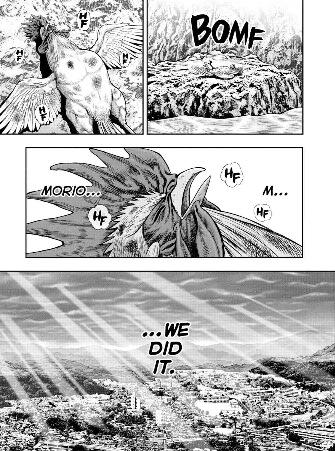 Rooster Fighter Chapter 16 page 5 - 