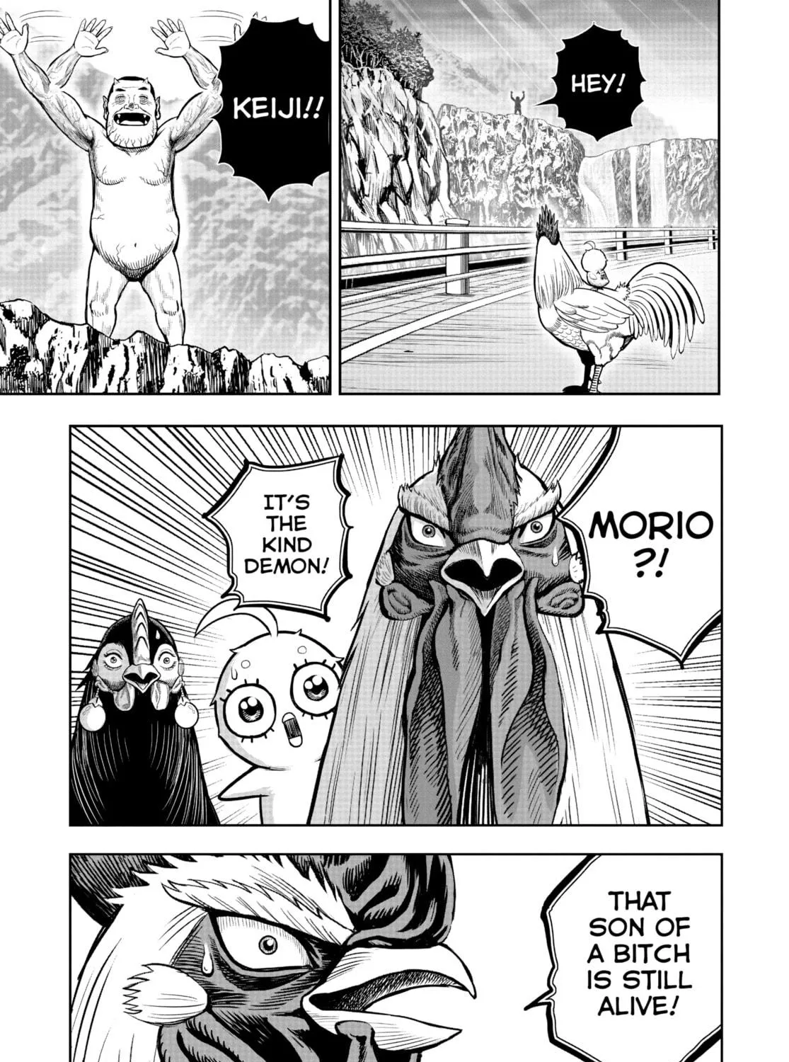 Rooster Fighter Chapter 16 page 41 - 