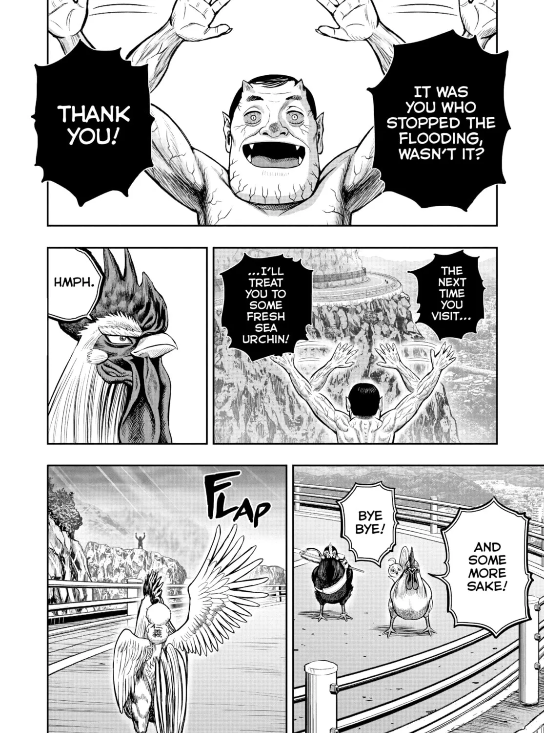 Rooster Fighter Chapter 16 page 43 - 