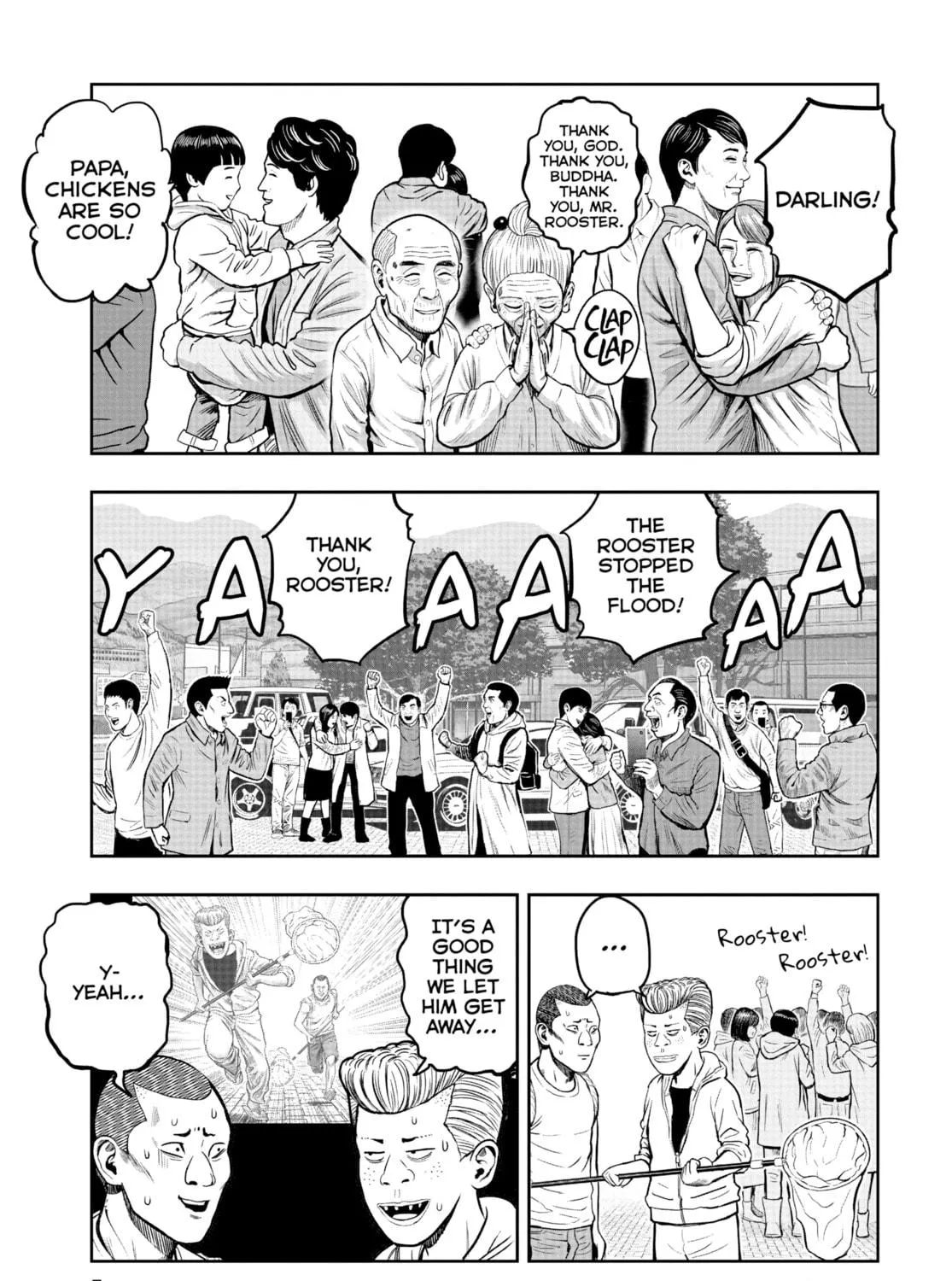 Rooster Fighter Chapter 16 page 9 - 