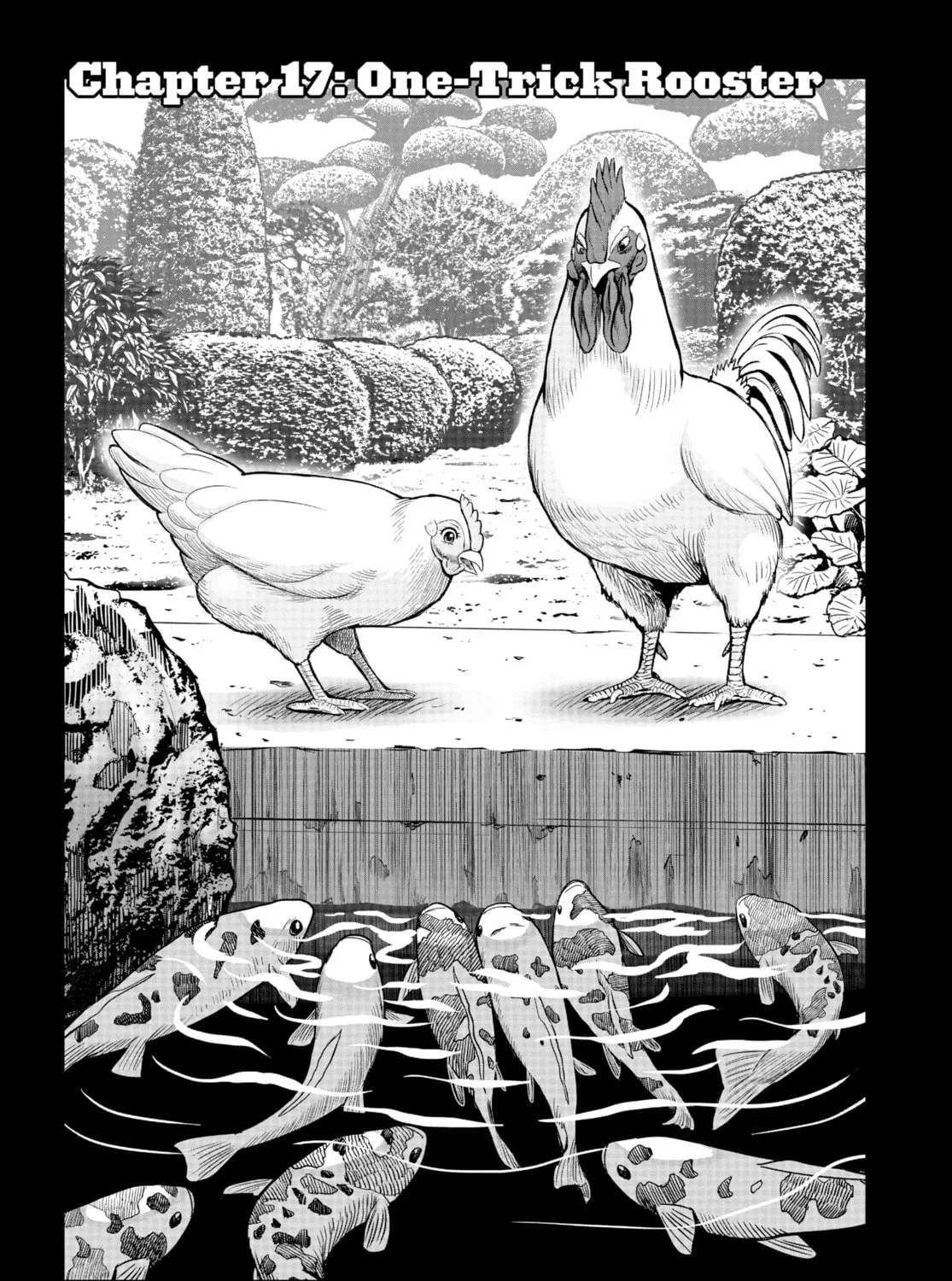 Rooster Fighter Chapter 17 page 1 - 