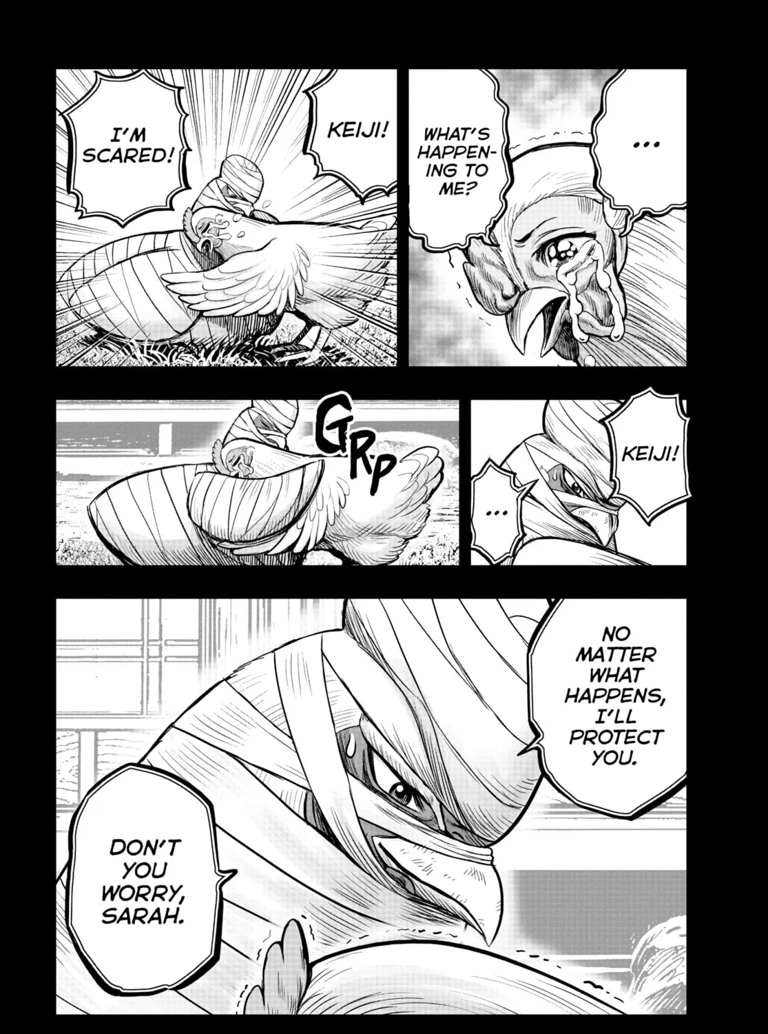 Rooster Fighter Chapter 17 page 13 - 