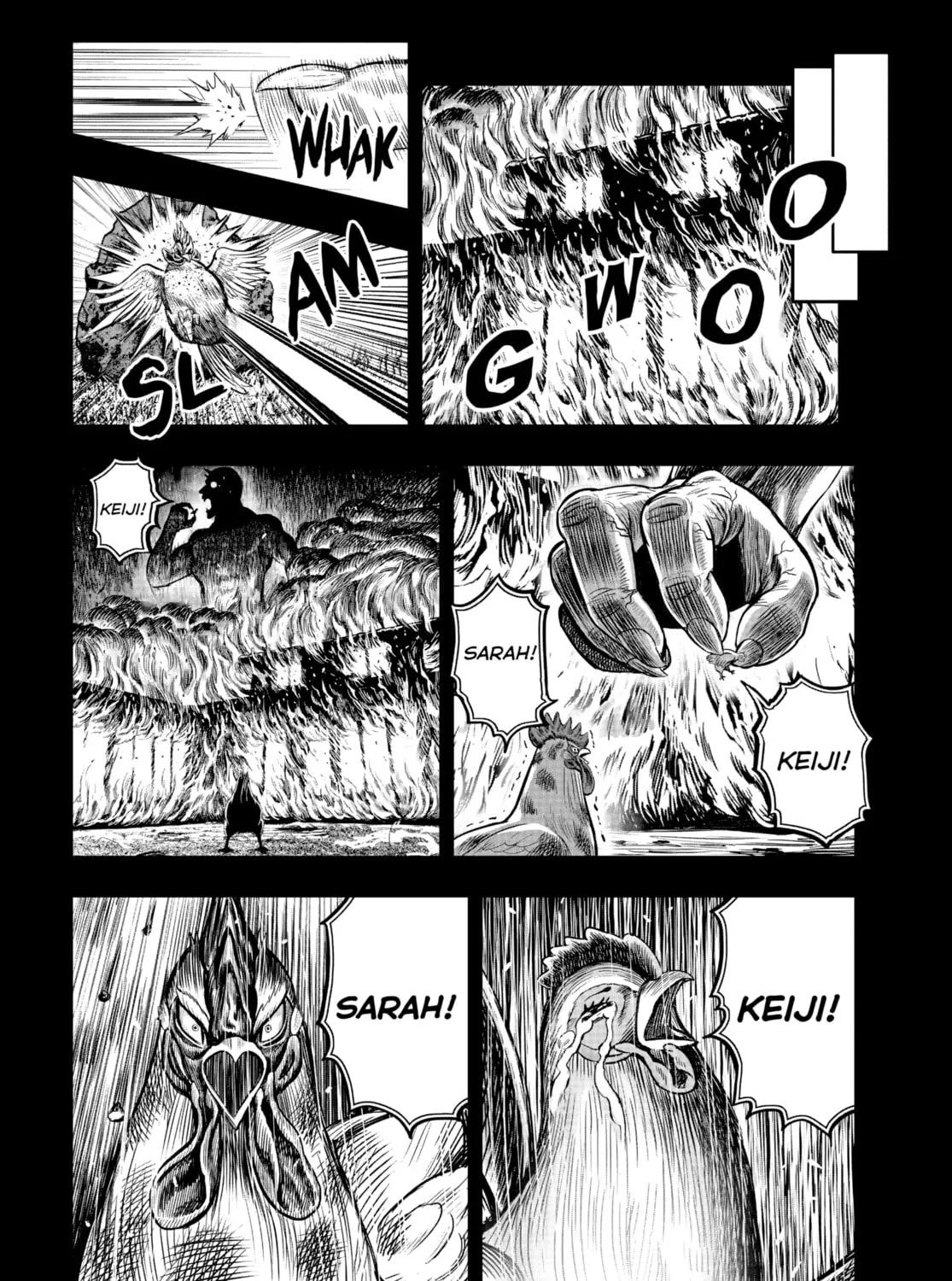 Rooster Fighter Chapter 17 page 15 - 
