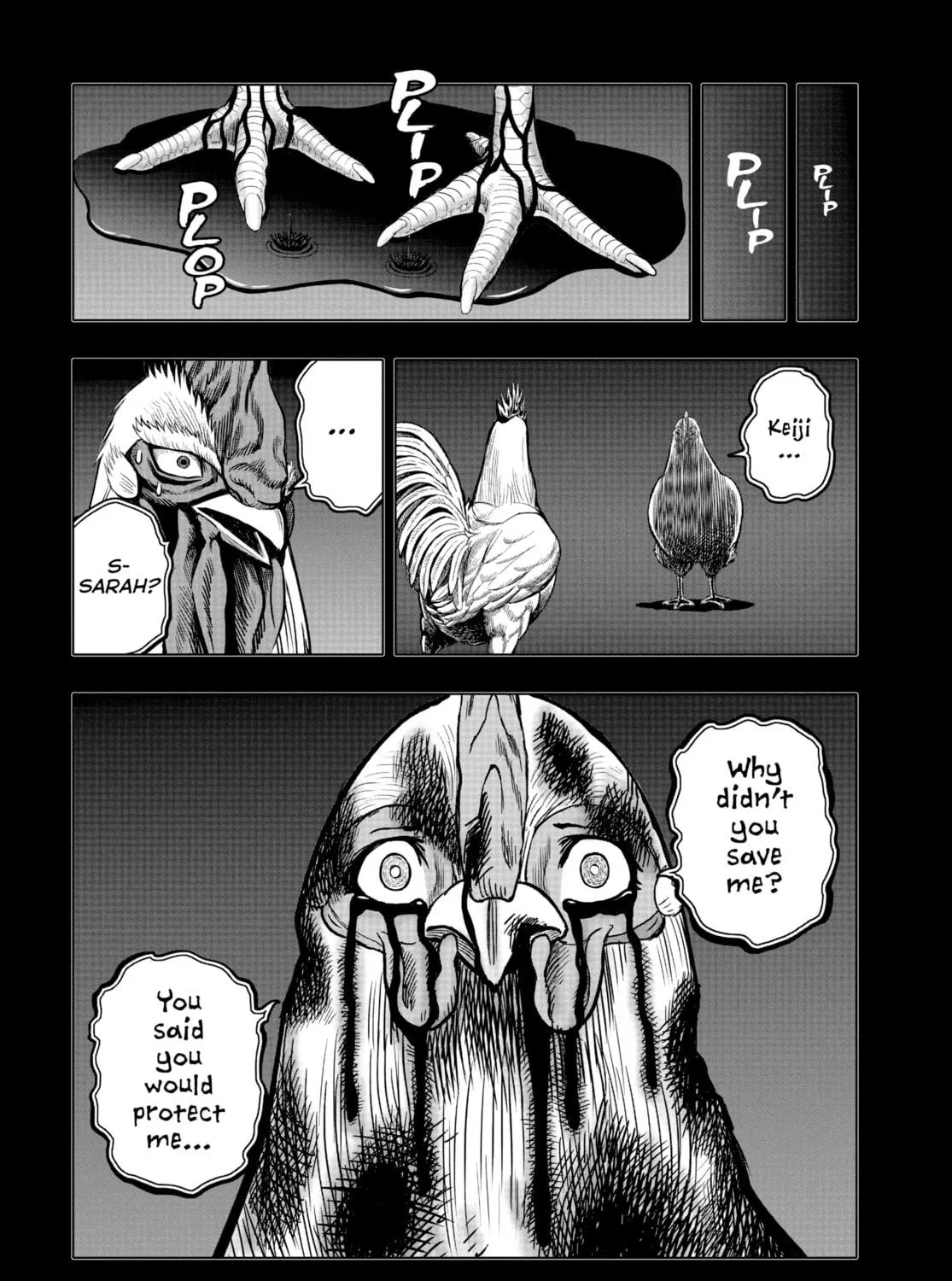 Rooster Fighter Chapter 17 page 17 - 