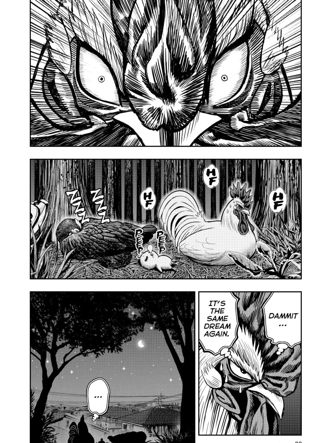 Rooster Fighter Chapter 17 page 19 - 