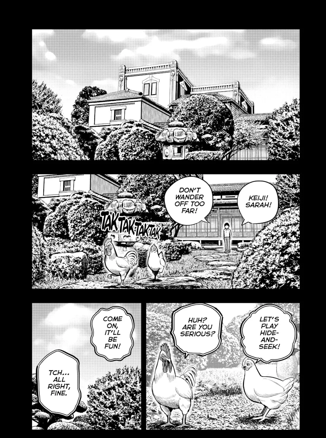 Rooster Fighter Chapter 17 page 3 - 