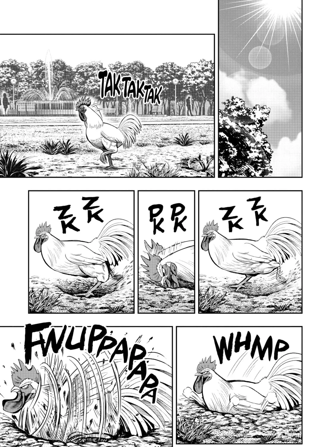 Rooster Fighter Chapter 17 page 21 - 