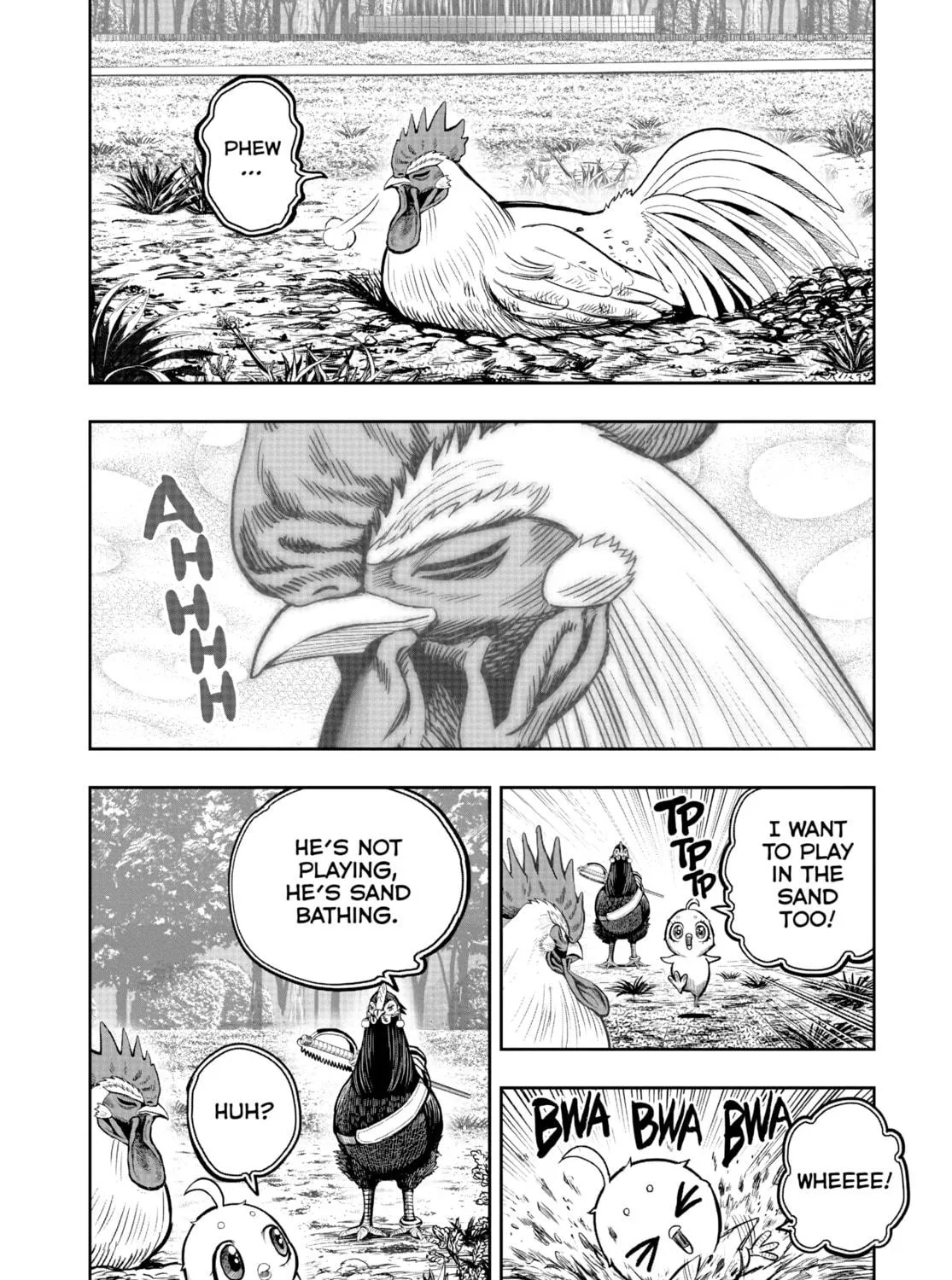 Rooster Fighter Chapter 17 page 23 - 