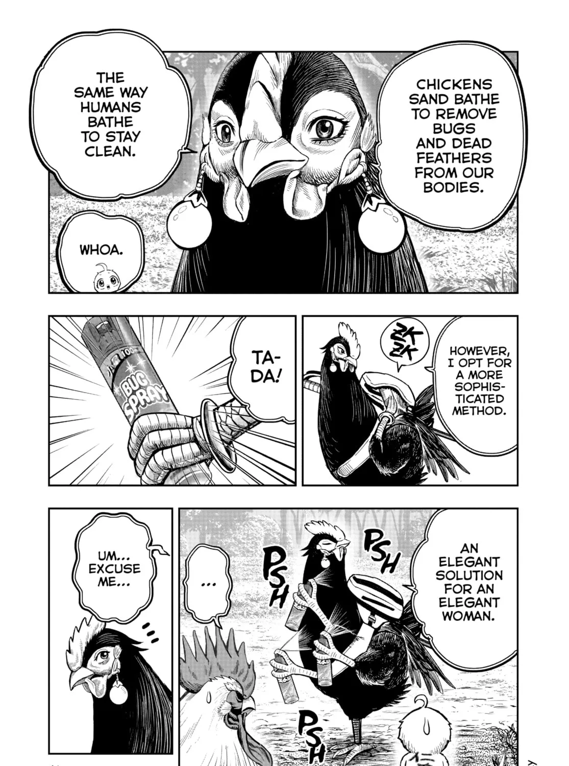 Rooster Fighter Chapter 17 page 25 - 