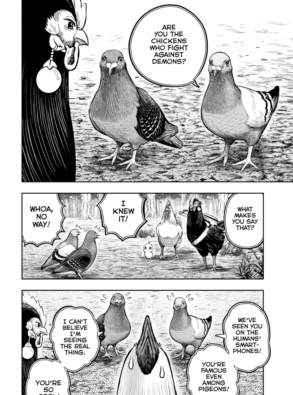 Rooster Fighter Chapter 17 page 27 - 