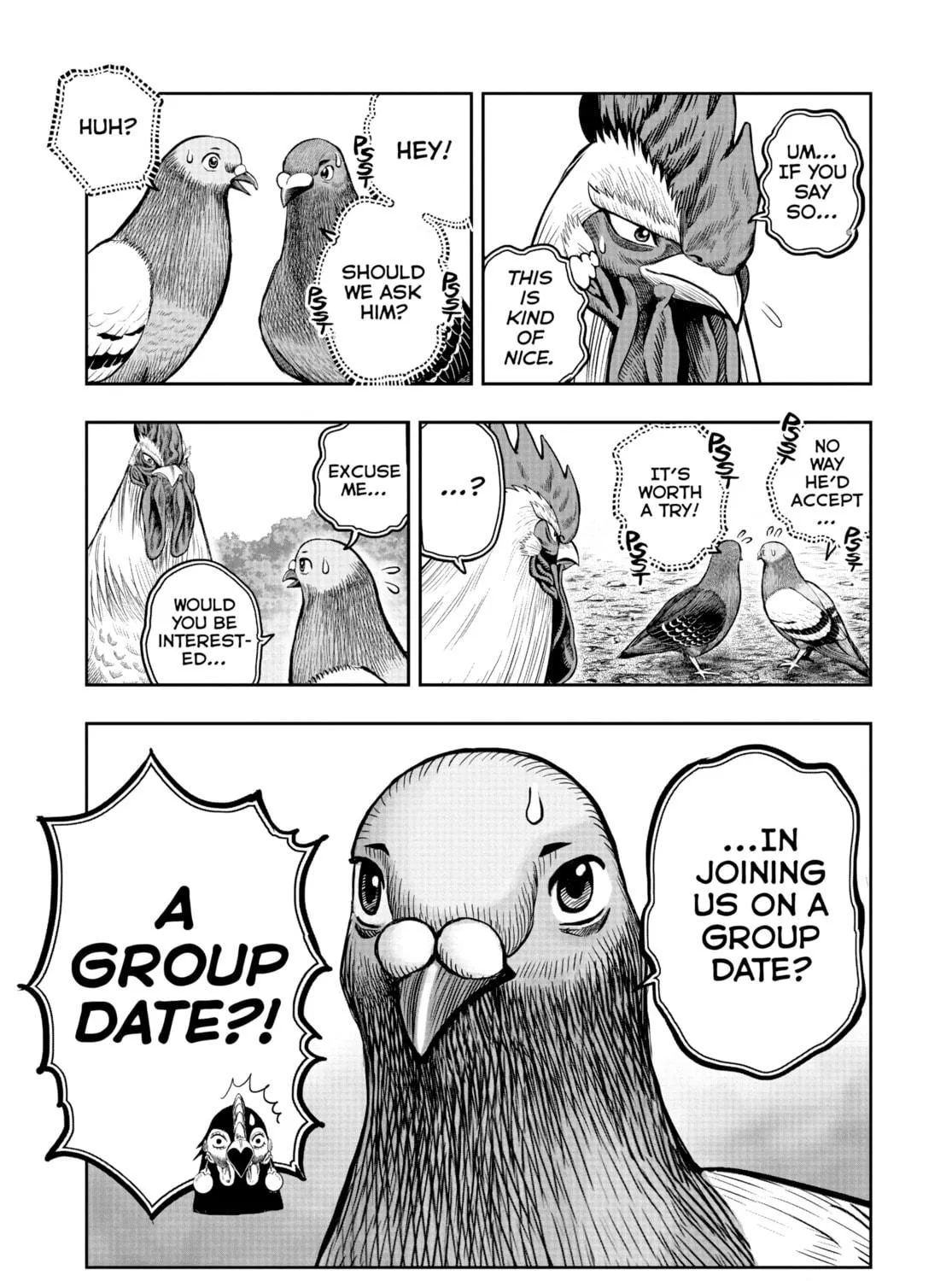 Rooster Fighter Chapter 17 page 29 - 