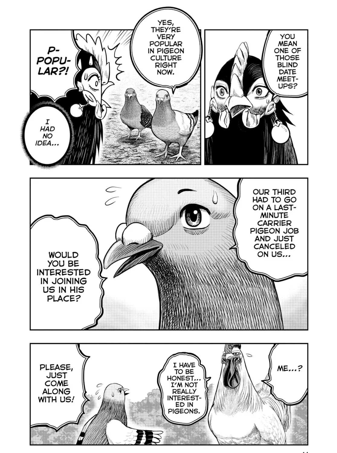 Rooster Fighter Chapter 17 page 31 - 