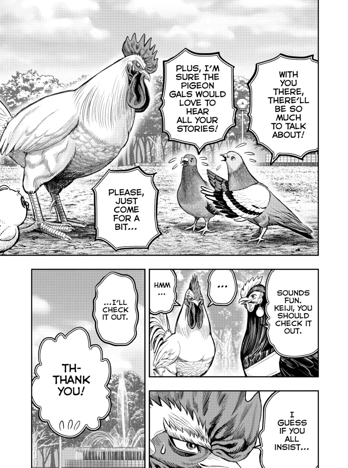 Rooster Fighter Chapter 17 page 33 - 