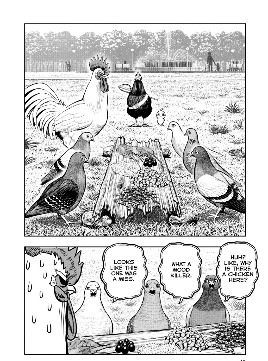 Rooster Fighter Chapter 17 page 35 - 