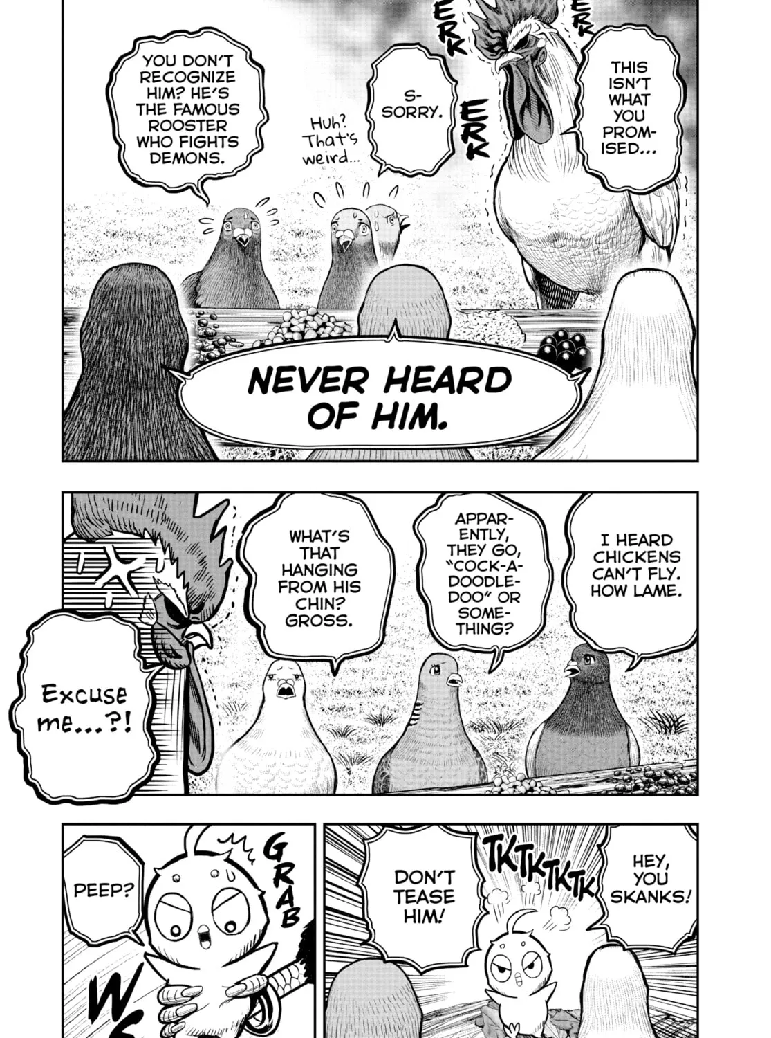 Rooster Fighter Chapter 17 page 37 - 