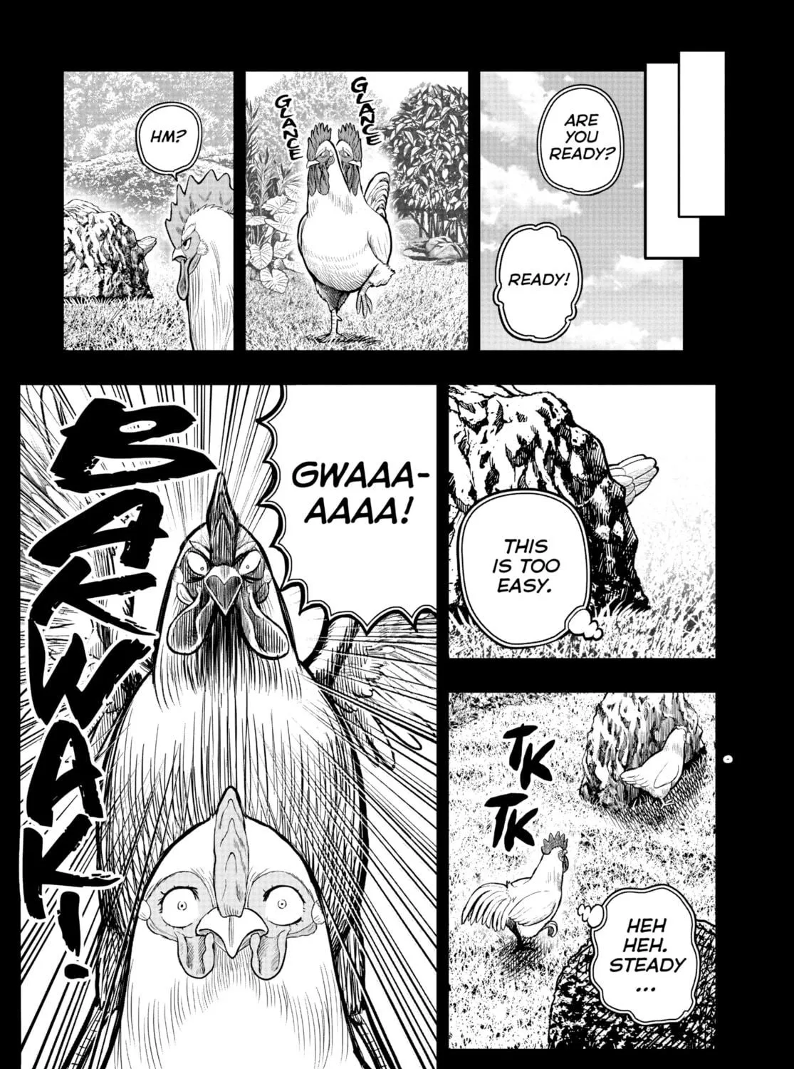 Rooster Fighter Chapter 17 page 5 - 