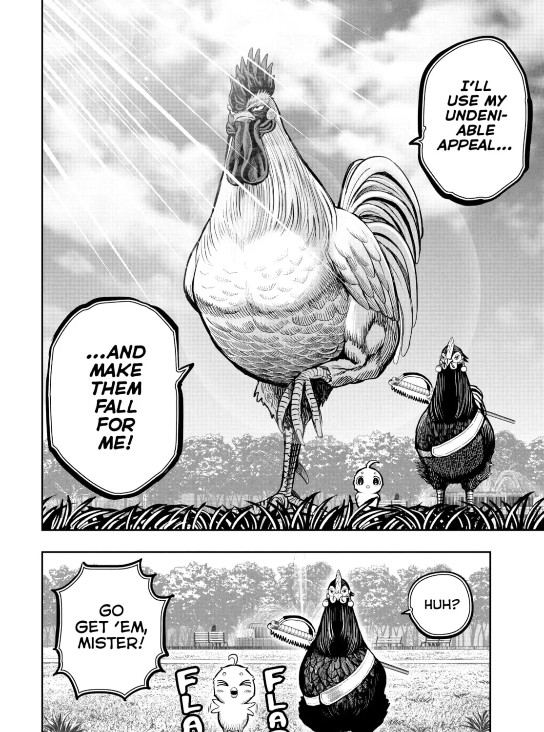 Rooster Fighter Chapter 17 page 43 - 