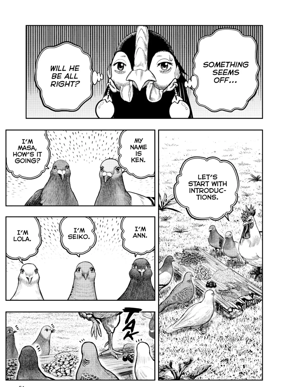 Rooster Fighter Chapter 17 page 45 - 