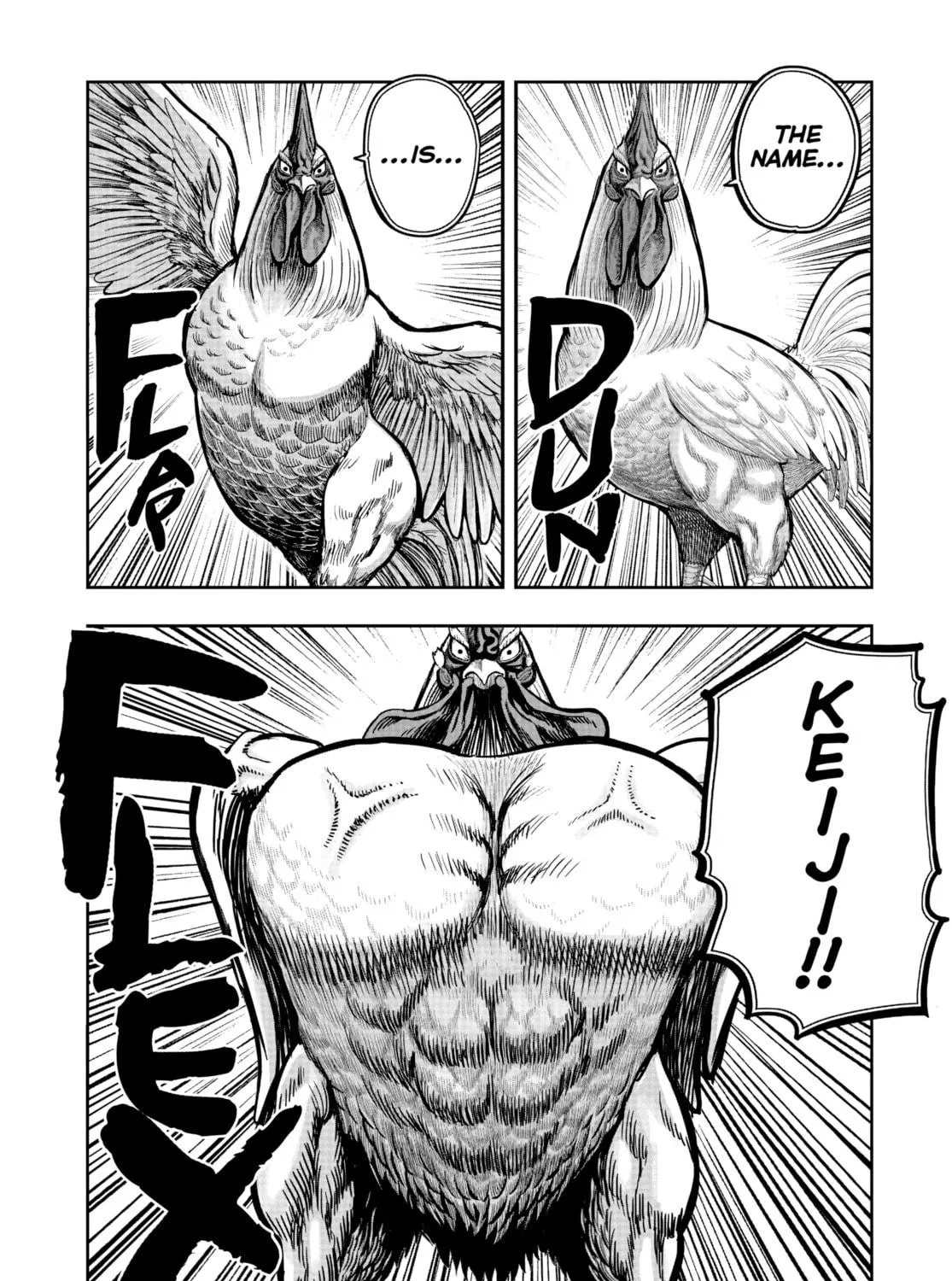 Rooster Fighter Chapter 17 page 47 - 