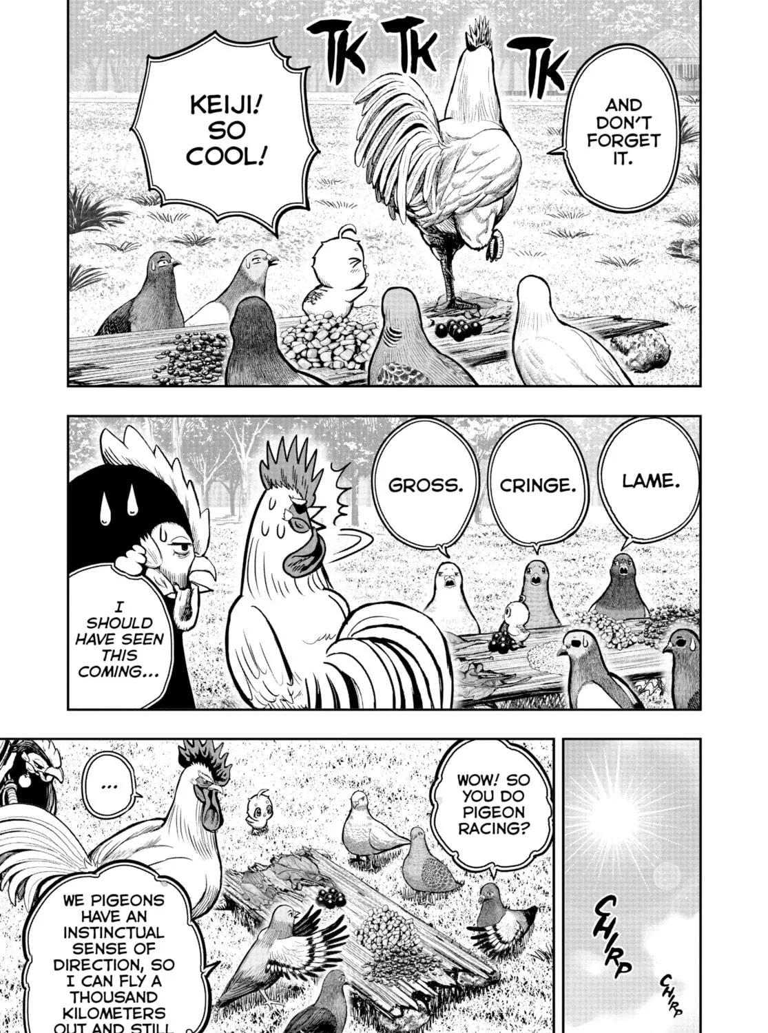 Rooster Fighter Chapter 17 page 49 - 