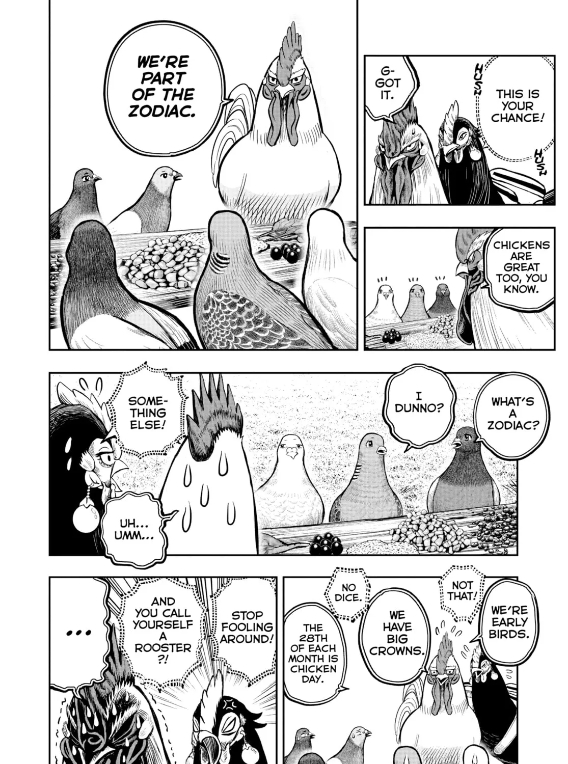 Rooster Fighter Chapter 17 page 51 - 