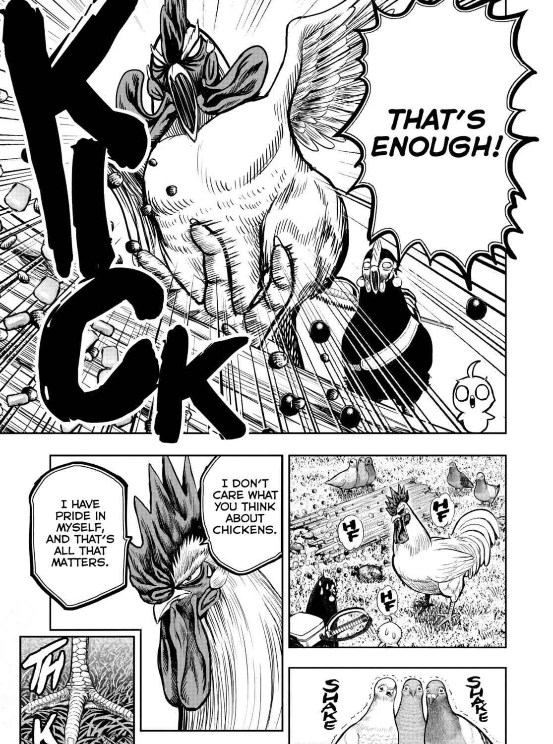 Rooster Fighter Chapter 17 page 53 - 