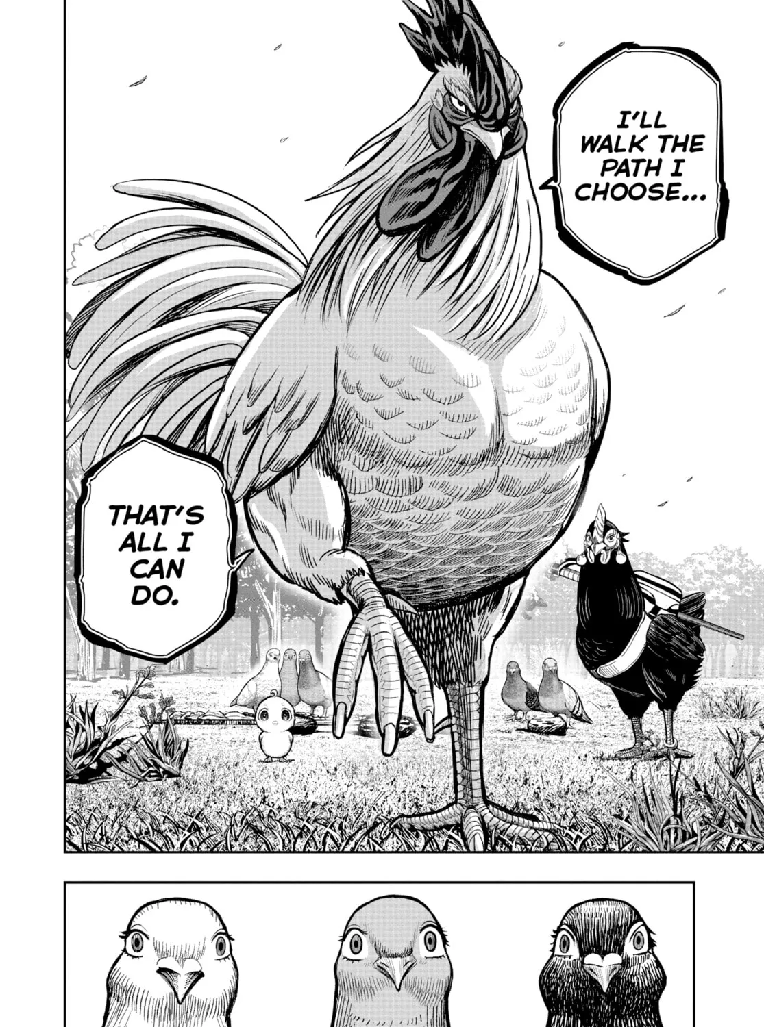 Rooster Fighter Chapter 17 page 55 - 