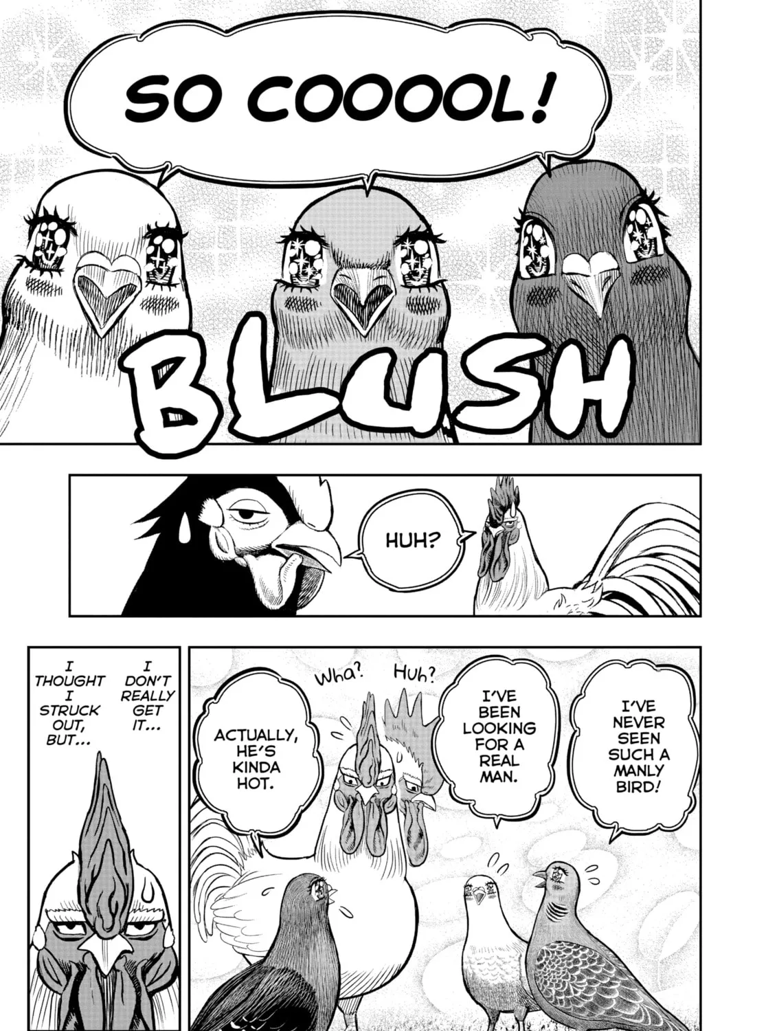 Rooster Fighter Chapter 17 page 57 - 